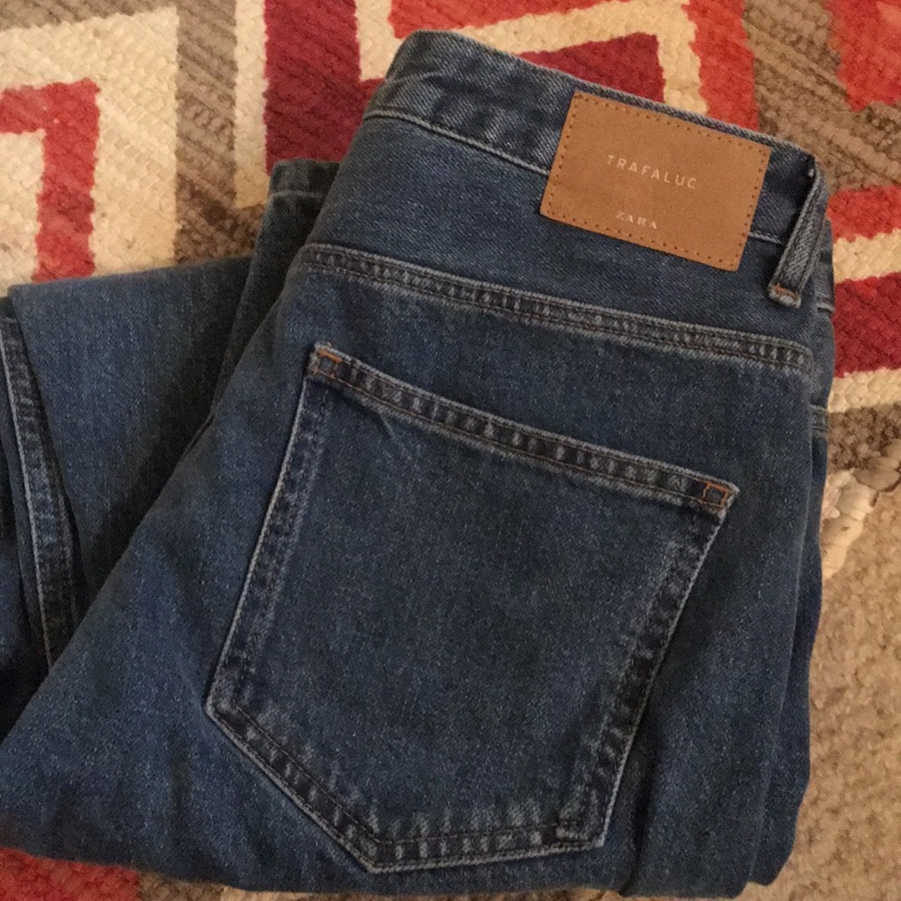 Zara Trf Mom jeans
